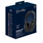 Celly HyperBeat Auricolare Con cavo e senza cavo A Padiglione Musica e Chiamate USB tipo-C Bluetooth Nero (HYPERBEATBK)