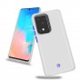 Celly GLACIER custodia per cellulare 17,5 cm (6.9") Cover Trasparente, Bianco (GLACIER991WH)