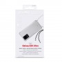 Celly Lacet custodia per cellulare 17,5 cm (6.9") Cover Trasparente (LACET991WHGN)