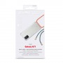 Celly Lacet custodia per cellulare 17 cm (6.7") Cover Trasparente (LACET887BLRD)