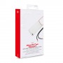 Celly Lacet custodia per cellulare 11,9 cm (4.7") Cover Trasparente (LACET800BKPK)