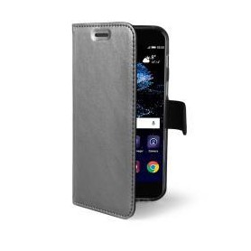 Celly Air custodia per cellulare 14 cm (5.5") Custodia a borsellino Argento (AIR646SV)
