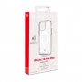 Celly GELSKINMAG iPhone 13 Pro Max custodia per cellulare 17 cm (6.7") Cover Trasparente, Bianco (GELSKINMAG1009)