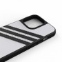 Adidas 47115 custodia per cellulare 15,5 cm (6.1") Cover Nero, Bianco (47115)