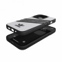Adidas 47115 custodia per cellulare 15,5 cm (6.1") Cover Nero, Bianco (47115)