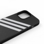 Adidas 47142 custodia per cellulare 17 cm (6.7") Cover Nero, Bianco (47142)