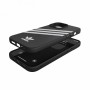 Adidas 47142 custodia per cellulare 17 cm (6.7") Cover Nero, Bianco (47142)