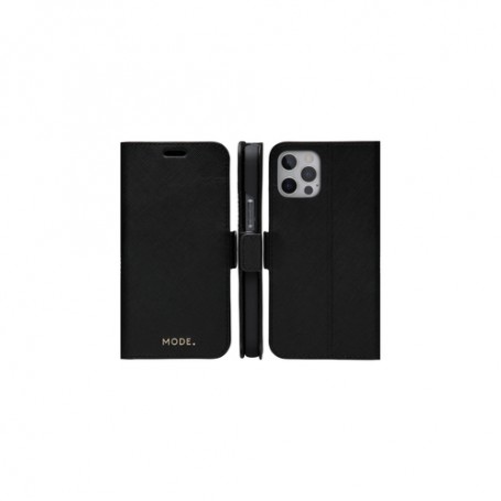 dbramante1928 Milano custodia per cellulare 15,5 cm (6.1") Custodia a borsellino Nero (MI61NIBL5424)