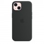 Apple iPhone 13 Silicone Case with MagSafe – Midnight 194252780923 custodia per cellulare 15,5 cm (6.1") Custodia  (MM2A3ZM/A)