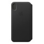 Apple MRX22ZM/A custodia per cellulare 16,5 cm (6.5") Custodia a libro Nero (MRX22ZM/A)