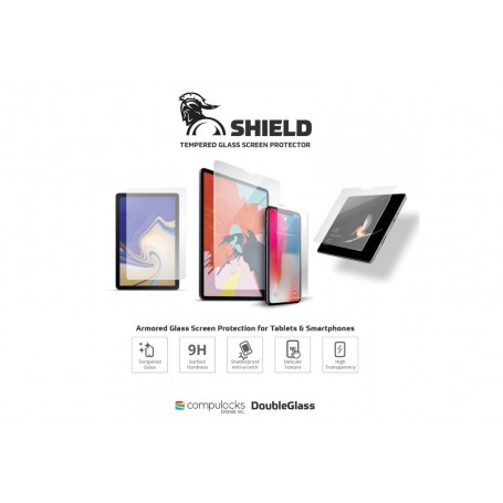 Compulocks DoubleGlass Screen Shield Pellicola proteggischermo trasparente Apple 1 pz (DGSIPDP11)