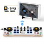 Hercules DJControl Control MIX Bluetooth Pour Smartphone et tablettes ( Andoid e 2 canali Nero, Bianco, Giallo (4780921)
