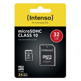Intenso 32GB MicroSDHC Classe 10 (3413480)