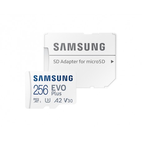 Samsung EVO Plus 256 GB MicroSDXC UHS-I Classe 10 (MB-MC256KA/EU)