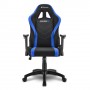 Sharkoon Skiller SGS2 Jr. Sedia per gaming universale Seduta imbottita Nero, Blu (SGS2 JR BK/BL)