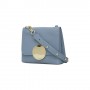 dbramante1928 Vienna Pelle Blu Borsa a tracolla (VICBNFBL5468)