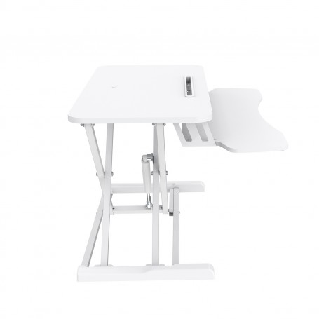 V7 Workstation desktop Essential in piedi/seduti DT2SSW - Bianco (DT2SSW)