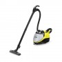 Kärcher SV 7 Pulitore a vapore cilindrico 2200 W Nero, Argento, Giallo (1.439-410.0)