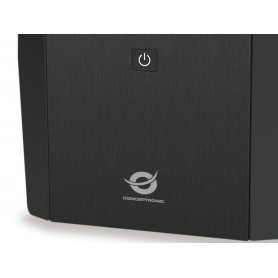 Conceptronic ZEUS03EMP gruppo di continuità (UPS) A linea interattiva 1,2 kVA 720 W 5 presa(e) AC (ZEUS03EMP)