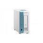 QNAP TS-131K server NAS e di archiviazione Tower Collegamento ethernet LAN Turchese, Bianco Alpine AL-214 (TS-131K)