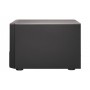 QNAP TL-D800S contenitore di unità di archiviazione Box esterno HDD/SSD Nero, Grigio 2.5/3.5" (TL-D800S)