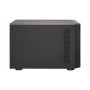 QNAP TL-D800S contenitore di unità di archiviazione Box esterno HDD/SSD Nero, Grigio 2.5/3.5" (TL-D800S)