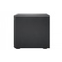 QNAP TL-D1600S contenitore di unità di archiviazione Box esterno HDD/SSD Nero, Grigio 2.5/3.5" (TL-D1600S)