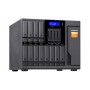 QNAP TL-D1600S contenitore di unità di archiviazione Box esterno HDD/SSD Nero, Grigio 2.5/3.5" (TL-D1600S)