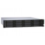 QNAP TL-R1200S-RP contenitore di unità di archiviazione Box esterno HDD/SSD Nero, Grigio 2.5/3.5" (TL-R1200S-RP)