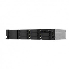 8-BAY 2U SHORT DEPTH 12  RACKMOUNT (TS-864EU-RP-4G)