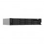 8-BAY SHORT-DEPTH RACKMOUNT NAS (TS-873AEU-RP-4G)
