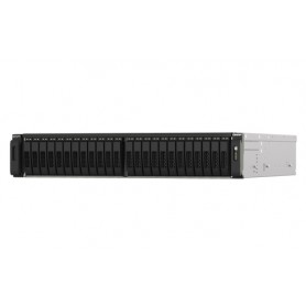 QNAP TS-h2490FU NAS Armadio (2U) Collegamento ethernet LAN Nero, Grigio 7232P (TS-H2490FU-7232P-64G)