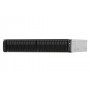 QNAP TS-h2490FU NAS Armadio (2U) Collegamento ethernet LAN Nero, Grigio 7232P (TS-H2490FU-7232P-64G)