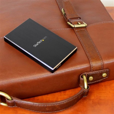 StarTech.com Box externo USB 3.1 Gen 2 ad 1 alloggiamento da 2,5" SATA III (S251BMU313)