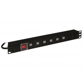 LINK MULTIPRESA CON 12 PRESE USB 3,4A PER RICARICA DISPOSITIVI CON INTERRUTTORE (LK10064)