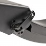 StarTech.com Porta tastiera estraibile per scrivania - Ripiano scorrevole sotto scrivania per tastiera PC - Mensola (KBTRAYADJ2)