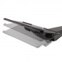 StarTech.com Porta tastiera estraibile per scrivania - Ripiano scorrevole sotto scrivania per tastiera PC - Mensola (KBTRAYADJ2)