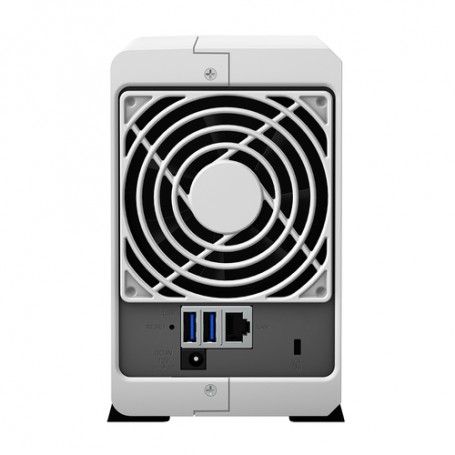 Synology DiskStation DS220j NAS Mini Tower Collegamento ethernet LAN Bianco RTD1296 (DS220J)