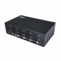 StarTech.com Switch KVM a 4 porte per Dual DisplayPort - 4k 60Hz (SV431DPDDUA2)