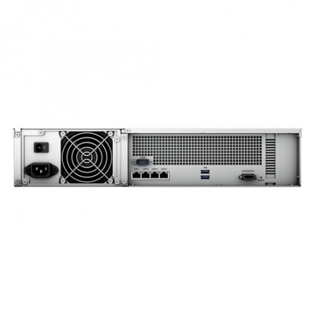 Synology RackStation RS2421+ server NAS e di archiviazione Armadio (2U) Collegamento ethernet LAN Nero V1500B (RS2421+)