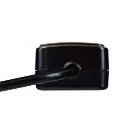 V7 Stabilizzatore di tensione a 5 prese Schuko casa/ufficio, cavo di 1,8 m, 1050 joule, nero (SA0511B-8E5)