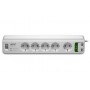 APC PM5U-GR protezione da sovraccarico Bianco 6 presa(e) AC 230 V 1,83 m (PM5U-GR)
