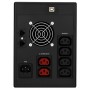 Nilox Premium Line Interactive Sinewave 2.000 A linea interattiva 2 kVA 1400 W 4 presa(e) AC (NXGCLISW2K2X7V2)
