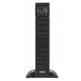 Nilox Premium Online Doppia conversione (online) 2,4 kVA 2160 W 8 presa(e) AC (NXGCOL2K4RT4X9)