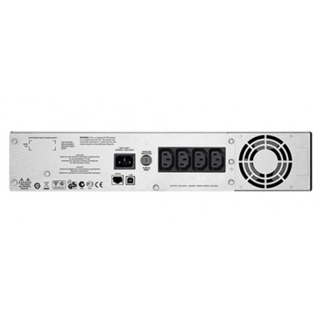 APC Smart-UPS A linea interattiva 4 presa(e) AC (SMC1500I-2U)