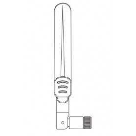Extreme networks ML-2452-APA2-02 antenna di rete RP-SMA 4,9 dBi (ML-2452-APA2-02)