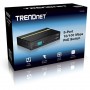 Trendnet TPE-S50 switch di rete Non gestito L2 Fast Ethernet (10/100) Supporto Power over Ethernet (PoE) Nero (TPE-S50)