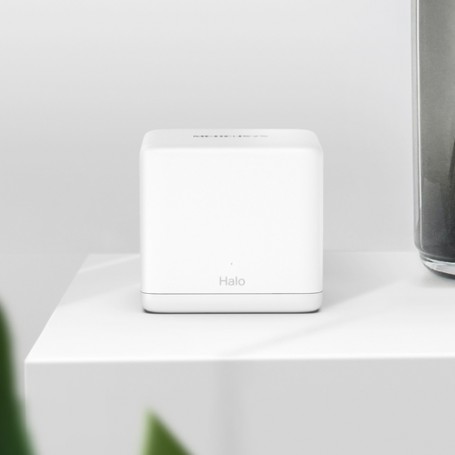 Mercusys Halo H30G(3-pack) Dual-band (2.4 GHz/5 GHz) Wi-Fi 5 (802.11ac) Bianco 2 Interno (HALO H30G(3-PACK))