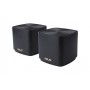 ASUS ZenWiFi Mini XD4 router wireless Gigabit Ethernet Banda tripla (2.4 GHz/5 GHz/5 GHz) Nero (90IG05N0-MO3R30)