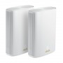 ASUS ZenWiFi AX Hybrid (XP4) Dual-band (2.4 GHz/5 GHz) Wi-Fi 6 (802.11ax) Bianco 2 Interno (90IG05T0-BM9110)